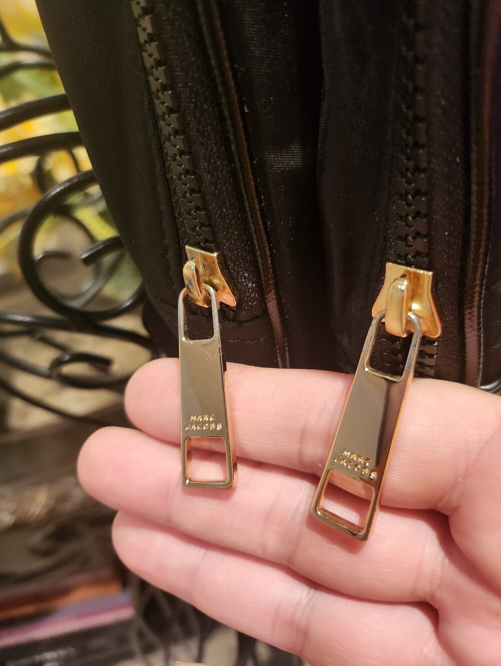 Marc Jacobs Mini Nylon Backpack - Picture 2 of 7